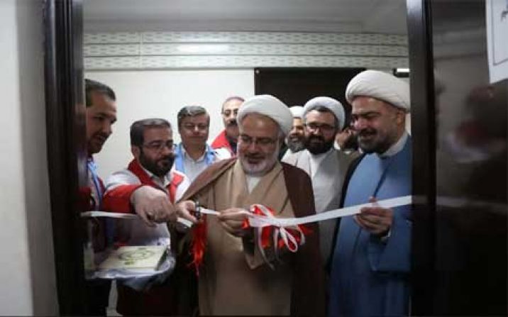 افتتاح خانه هلال و کانون طلاب حوزه علمیه قم افتتاح خانه هلال و کانون طلاب حوزه علمیه قم